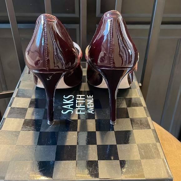 Saks fifth ave brand Mary Jane pump - Picture 3 of 4